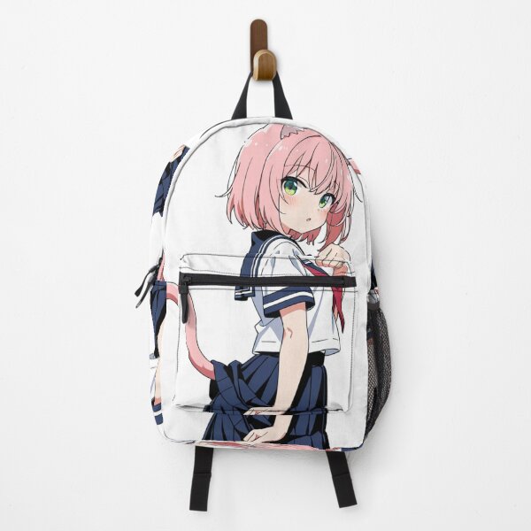 Item preview, Art - Cat Girl, Colorful kawaii manga illustration designed and sold by AnimeShin.