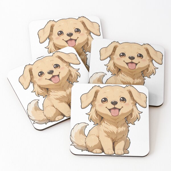 Item preview, Cute Fluffy Puppy Sitting designed and sold by RenderedDesires.