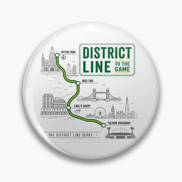 Item preview, Football District Line designed and sold by RetroPaul63.