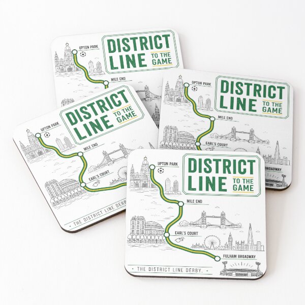 Item preview, Football District Line designed and sold by RetroPaul63.