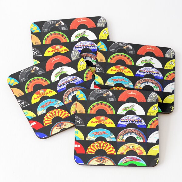 Item preview, Classic Record Labels Collage designed and sold by Dlt1981.