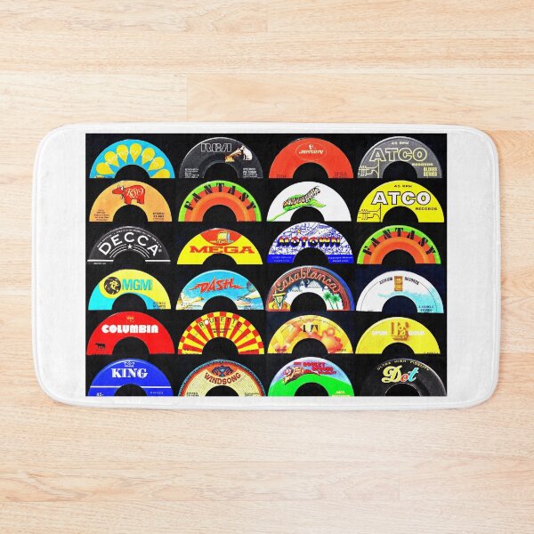 Item preview, Classic Record Labels Collage designed and sold by Dlt1981.
