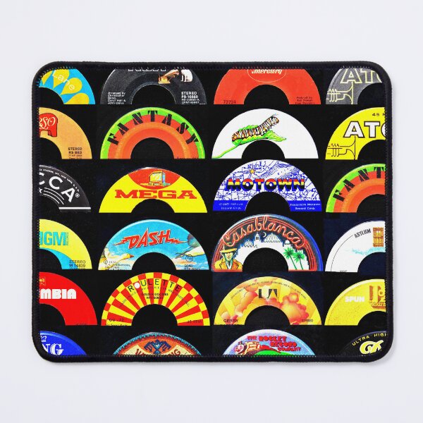 Item preview, Classic Record Labels Collage designed and sold by Dlt1981.