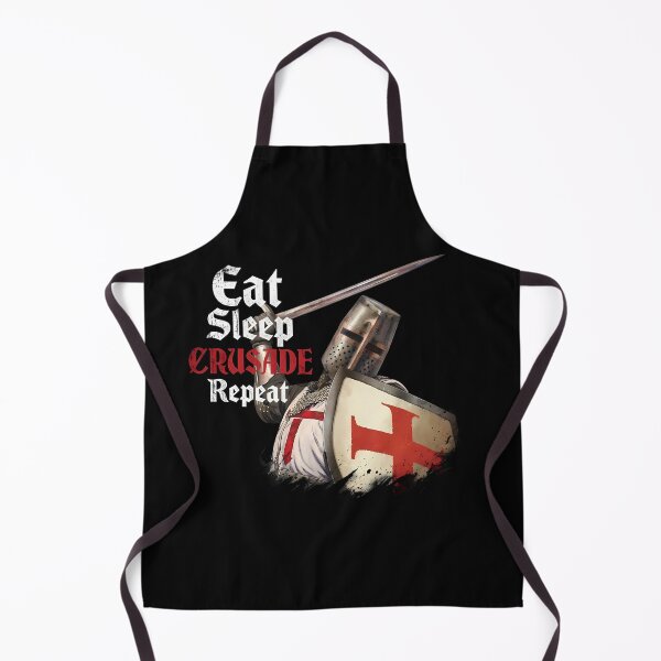 Item preview, Eat Sleep Crusade designed and sold by NativeEuropean.
