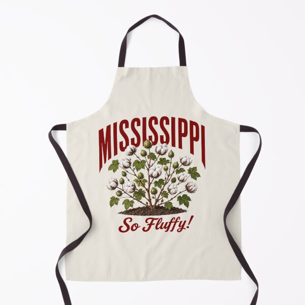 Item preview, Mississippi Cotton – So Fluffy! designed and sold by The-Drip-Studio.