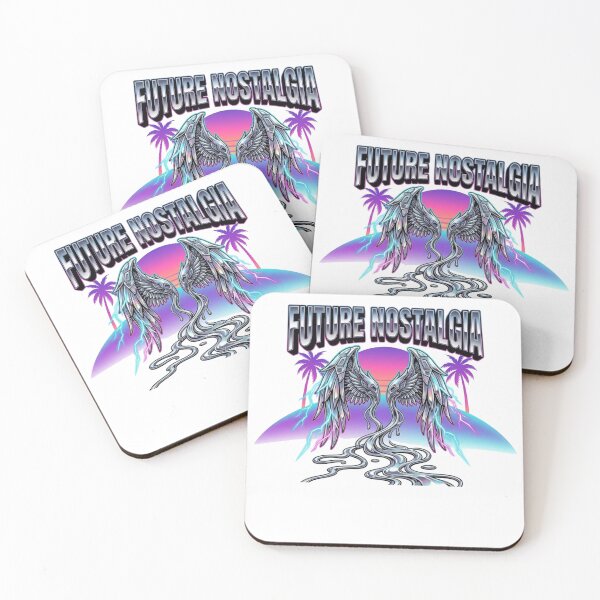 Item preview, Cyber Angel Wings Streetwear Graphic – "FUTURE NOSTALGIA" designed and sold by YourWearPulse.