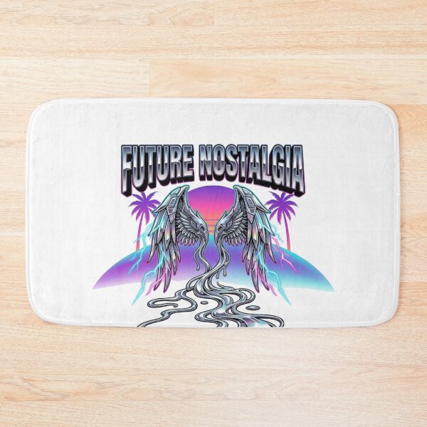 Item preview, Cyber Angel Wings Streetwear Graphic – "FUTURE NOSTALGIA" designed and sold by YourWearPulse.