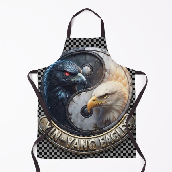 Item preview, Yin‑Yang Eagles – Dual Force Emblem designed and sold by MalinStyle.