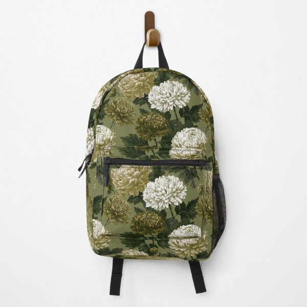 Item preview, Blooming Chrysanthemum Flower - Retro Flower Floral - Christmas Gifts For Her designed and sold by RoyalStarsPatts.