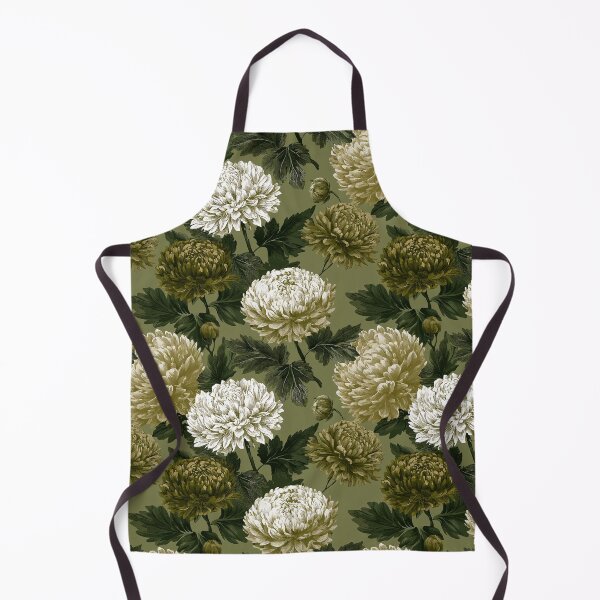 Item preview, Blooming Chrysanthemum Flower - Retro Flower Floral - Christmas Gifts For Her designed and sold by RoyalStarsPatts.