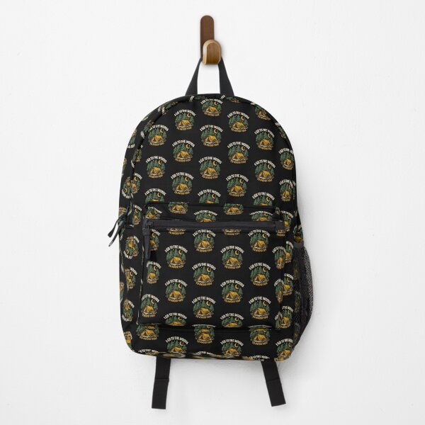 Item preview, Go To The Woods To Avoid You Solo Camper designed and sold by yanejoy.