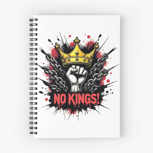 Item preview, No Kings, Only Freedom – Rebellious Crown Design designed and sold by Euc lid.
