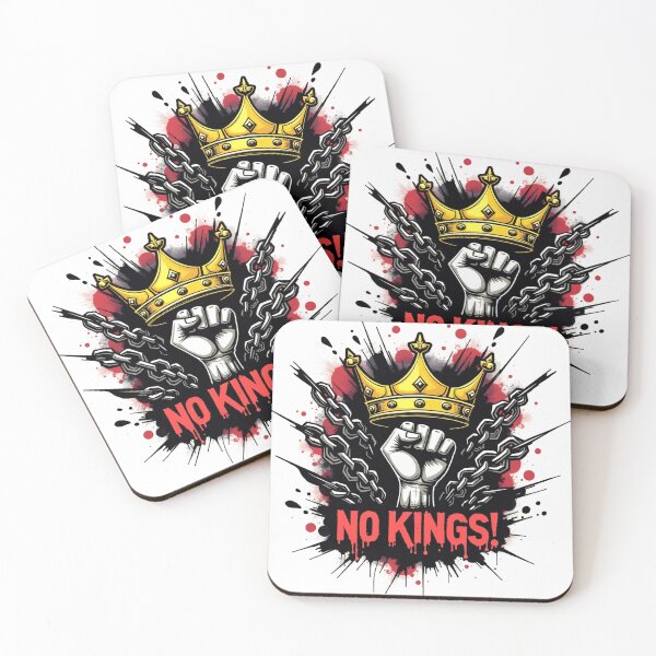 Item preview, No Kings, Only Freedom – Rebellious Crown Design designed and sold by Euc lid.