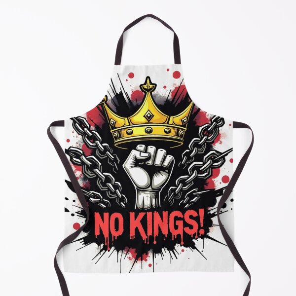 Item preview, No Kings, Only Freedom – Rebellious Crown Design designed and sold by Euc lid.