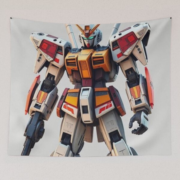 Item preview, Futuristic science fiction Transformer robot designed and sold by RAISC.