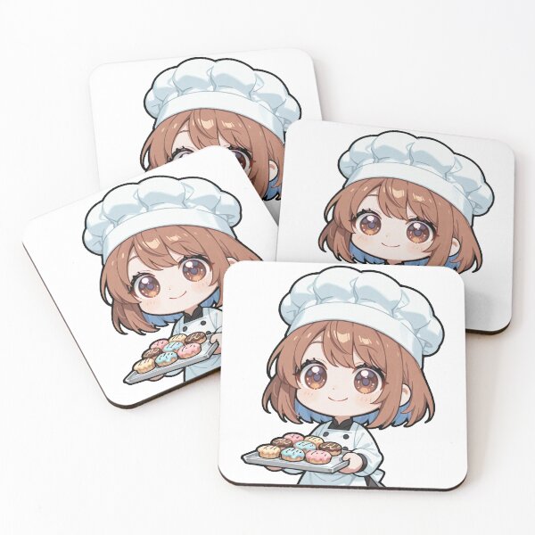 Item preview, Cute Baker Girl designed and sold by RenderedDesires.