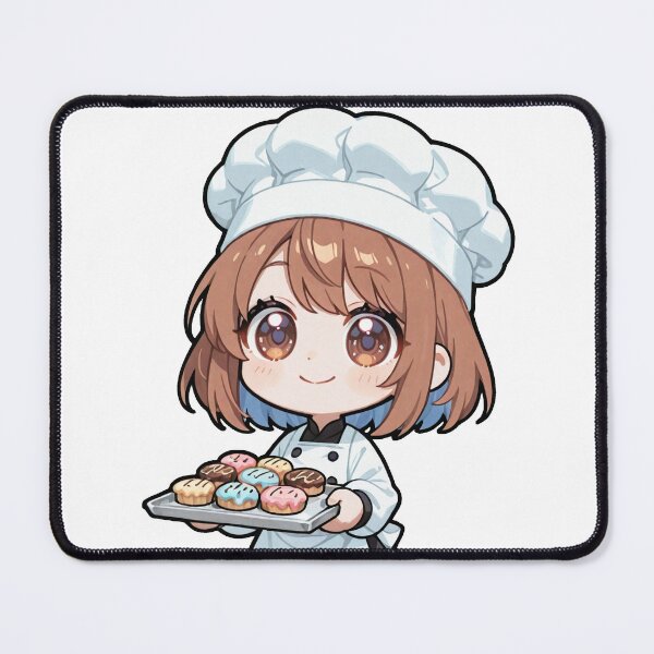 Item preview, Cute Baker Girl designed and sold by RenderedDesires.