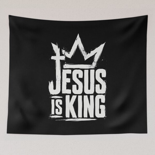 Item preview, Jesus is King designed and sold by OlakunleOloroz.