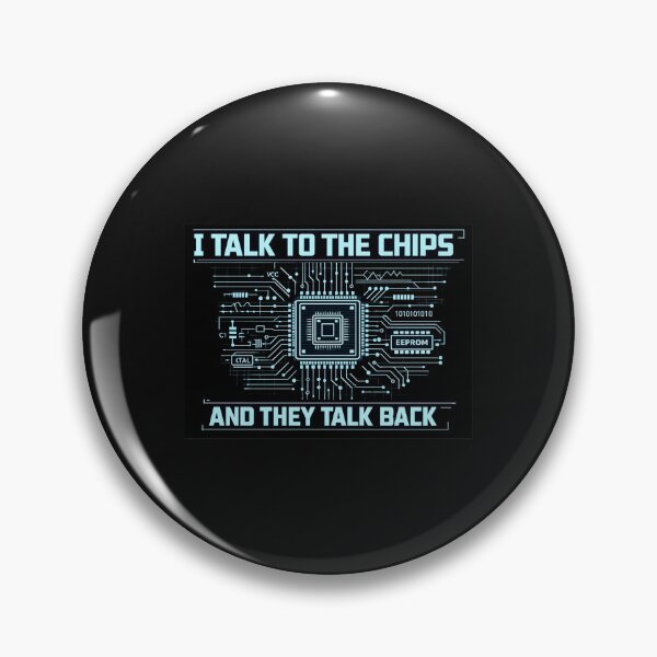 Item preview, I Talk To The Chips Firmware Embedded Engineer designed and sold by yanejoy.