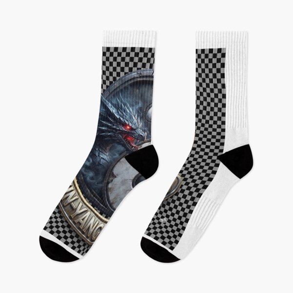 Item preview, Yin‑Yang Dragons – Dual Flame Emblem designed and sold by MalinStyle.