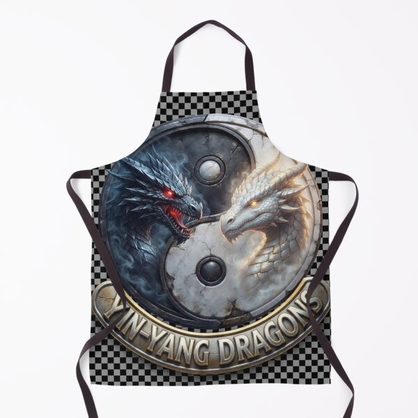 Item preview, Yin‑Yang Dragons – Dual Flame Emblem designed and sold by MalinStyle.