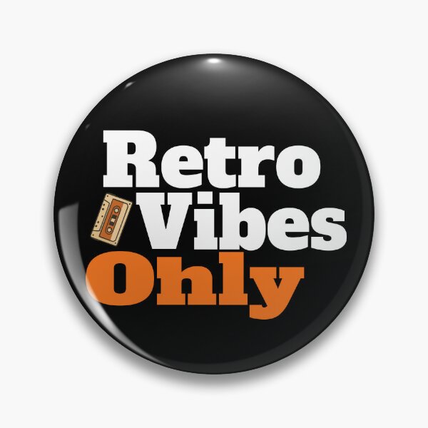 Item preview, Retro Vibes Only designed and sold by TheFineShirt.