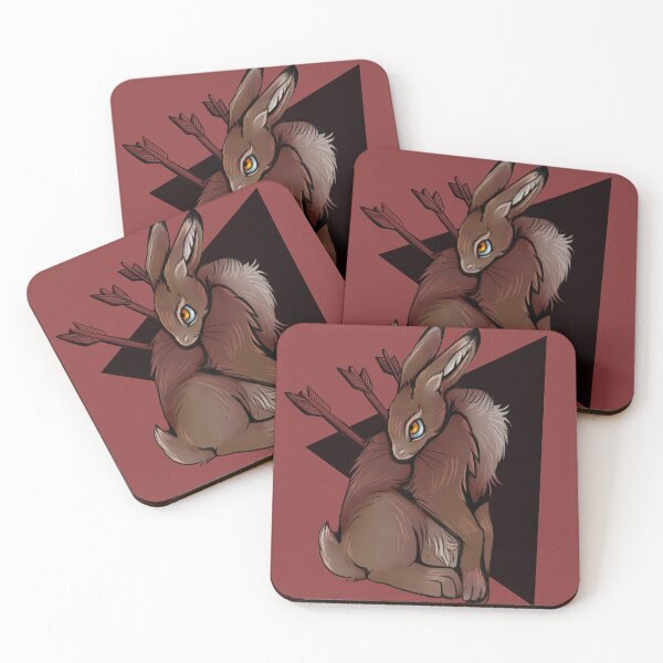 Item preview, Hunted Hare designed and sold by ChronicCrafting.