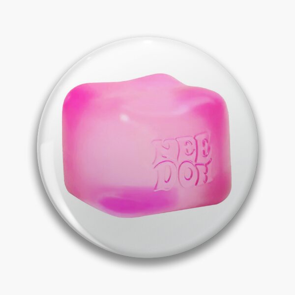 Item preview, Needoh Nice Cube (Pink Ice Cube) designed and sold by LockedUp.
