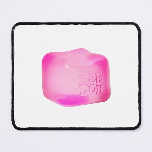 Item preview, Needoh Nice Cube (Pink Ice Cube) designed and sold by LockedUp.