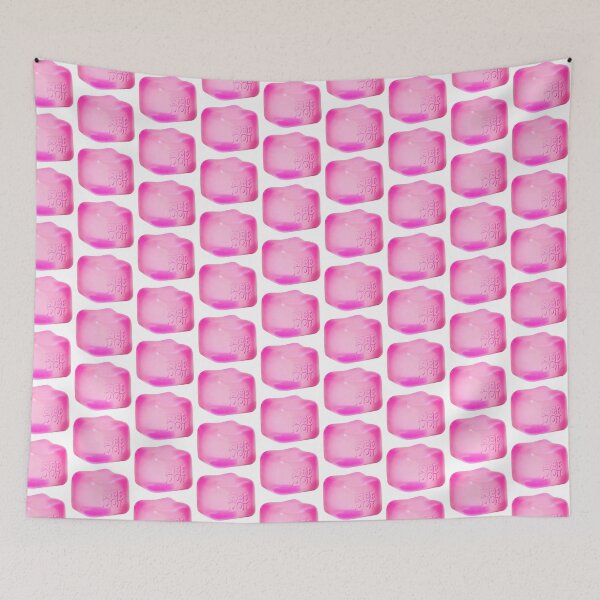 Item preview, Needoh Nice Cube (cubo de hielo rosa) designed and sold by LockedUp.