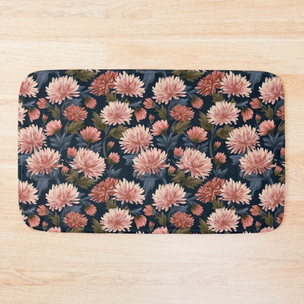 Item preview, Delicate Chrysanthemum Print - Hawaiian Flower Pattern  - Christmas Gifts For Him designed and sold by RoyalStarsPatts.