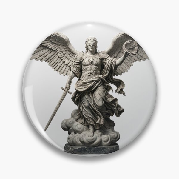 Item preview, Blind Angel Warrior designed and sold by Tout-Puissant.
