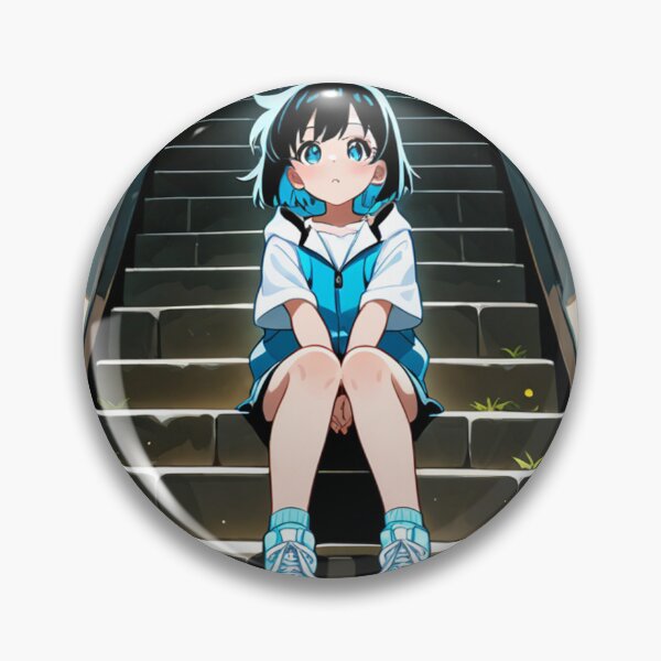 Item preview, Art - Character Anime Anime Style Variant 4 designed and sold by AnimeShin.