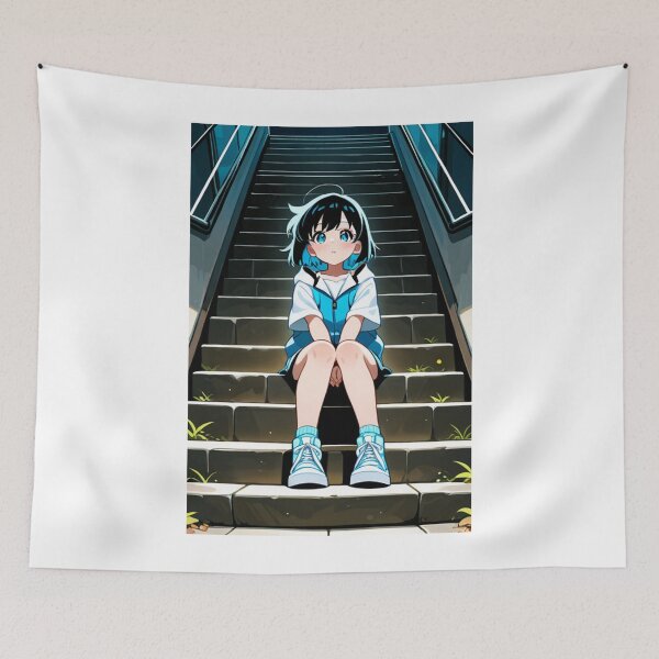 Item preview, Art - Character Anime Anime Style Variant 4 designed and sold by AnimeShin.