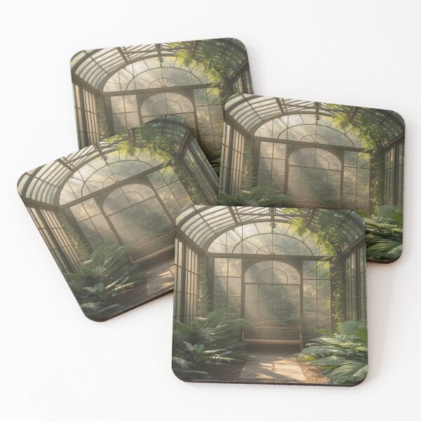 Item preview, Glasshouse of Quiet Light designed and sold by VeloraNature.