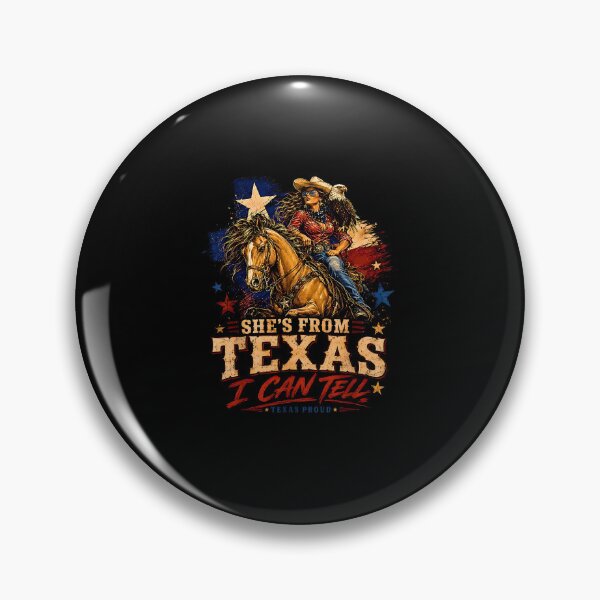 Item preview, She’s From Texas I Can Tell – Western Cowgirl Boots Texas Girl Design  designed and sold by Rahamkshop.