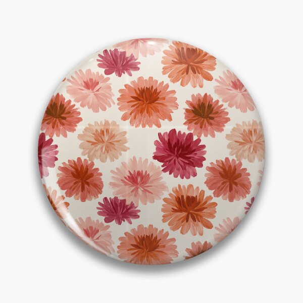 Item preview, Graceful Chrysanthemum Floral  - Botanical Garden Pattern  - Christmas Gifts For Husband designed and sold by RoyalStarsPatts.