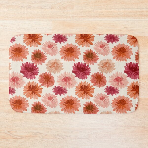 Item preview, Graceful Chrysanthemum Floral  - Botanical Garden Pattern  - Christmas Gifts For Husband designed and sold by RoyalStarsPatts.