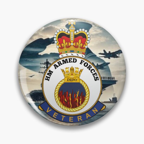 Item preview, HMS Dido Royal Navy HM Armed Forces Veteran designed and sold by Bootneckstore.