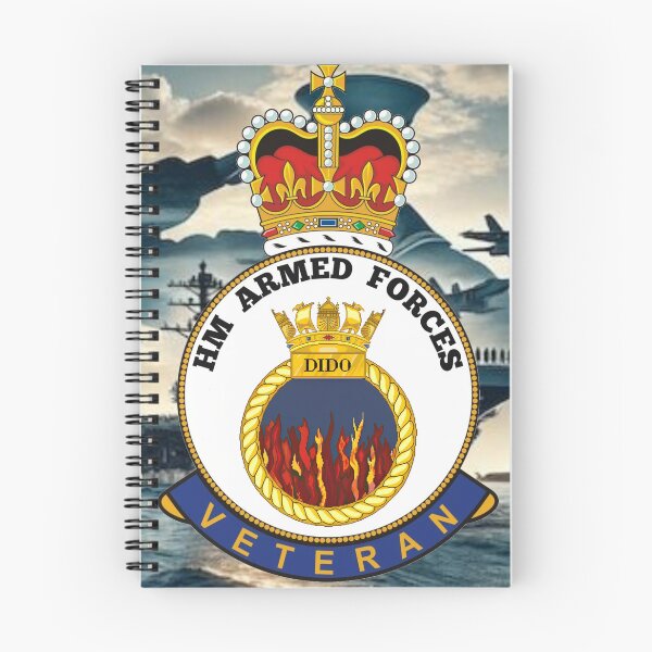 Item preview, HMS Dido Royal Navy HM Armed Forces Veteran designed and sold by Bootneckstore.
