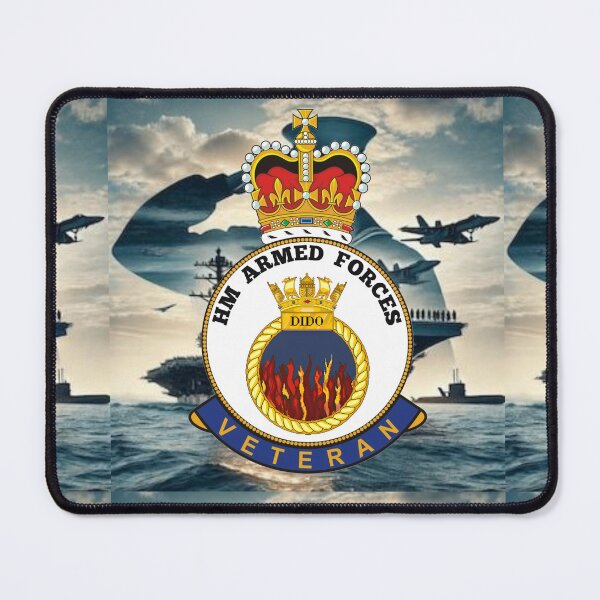 Item preview, HMS Dido Royal Navy HM Armed Forces Veteran designed and sold by Bootneckstore.