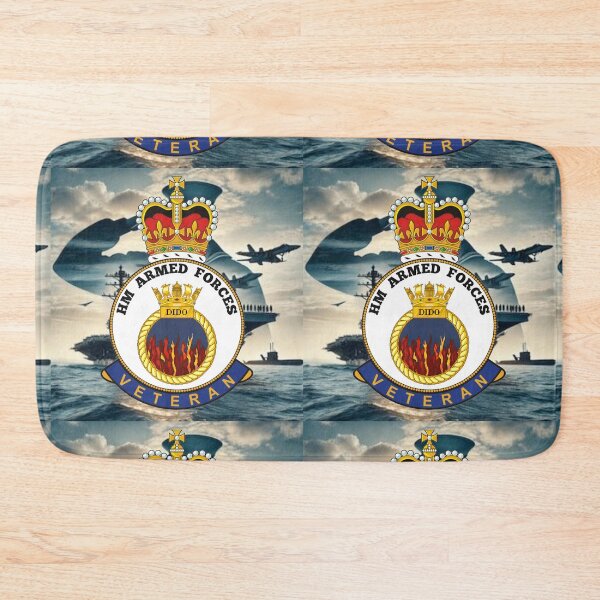 Item preview, HMS Dido Royal Navy HM Armed Forces Veteran designed and sold by Bootneckstore.