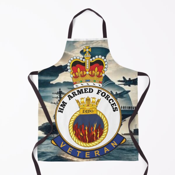 Item preview, HMS Dido Royal Navy HM Armed Forces Veteran designed and sold by Bootneckstore.