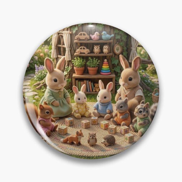Item preview, Fairy-tale Picnic in the Forest. designed and sold by JoyNest = "The nest of joy".