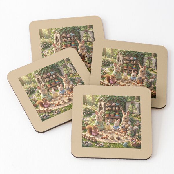 Item preview, Fairy-tale Picnic in the Forest. designed and sold by JoyNest = "The nest of joy".