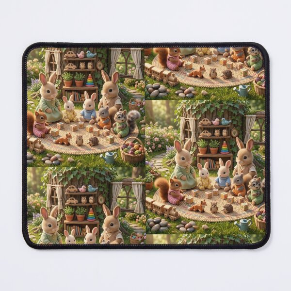 Item preview, Fairy-tale Picnic in the Forest. designed and sold by JoyNest = "The nest of joy".