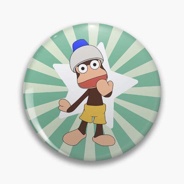 Item preview, Relaxed Yellow Pants Pipo Monkey From Ape Escape  designed and sold by Sun-Faced Studios.