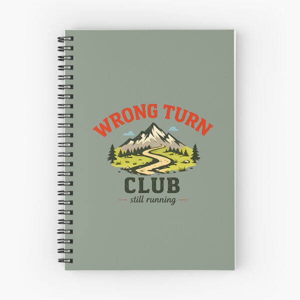Item preview, Wrong Turn Club Still Running Trail Runner designed and sold by Lizavelle.