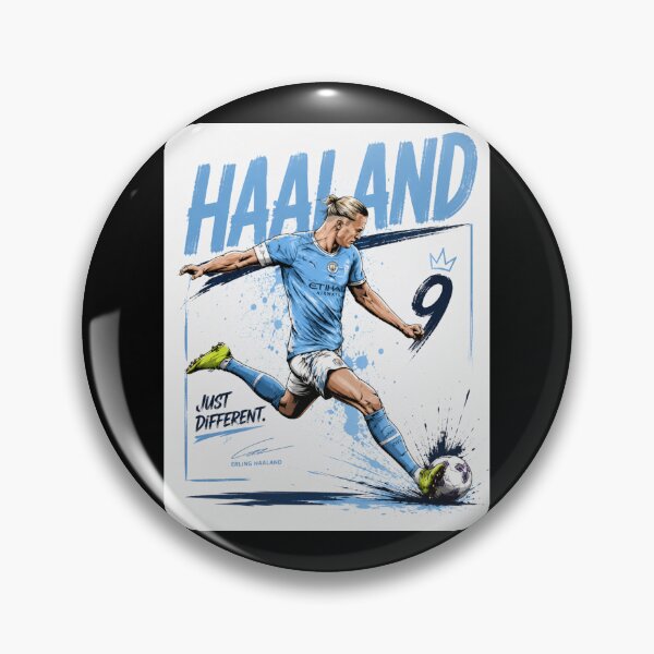 Item preview, Erling Haaland shooting designed and sold by SMARTKIT  DESIGNAGENCY.