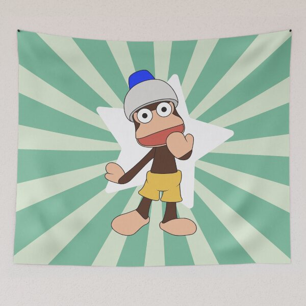 Item preview, Relaxed Yellow Pants Pipo Monkey From Ape Escape  designed and sold by Sun-Faced Studios.